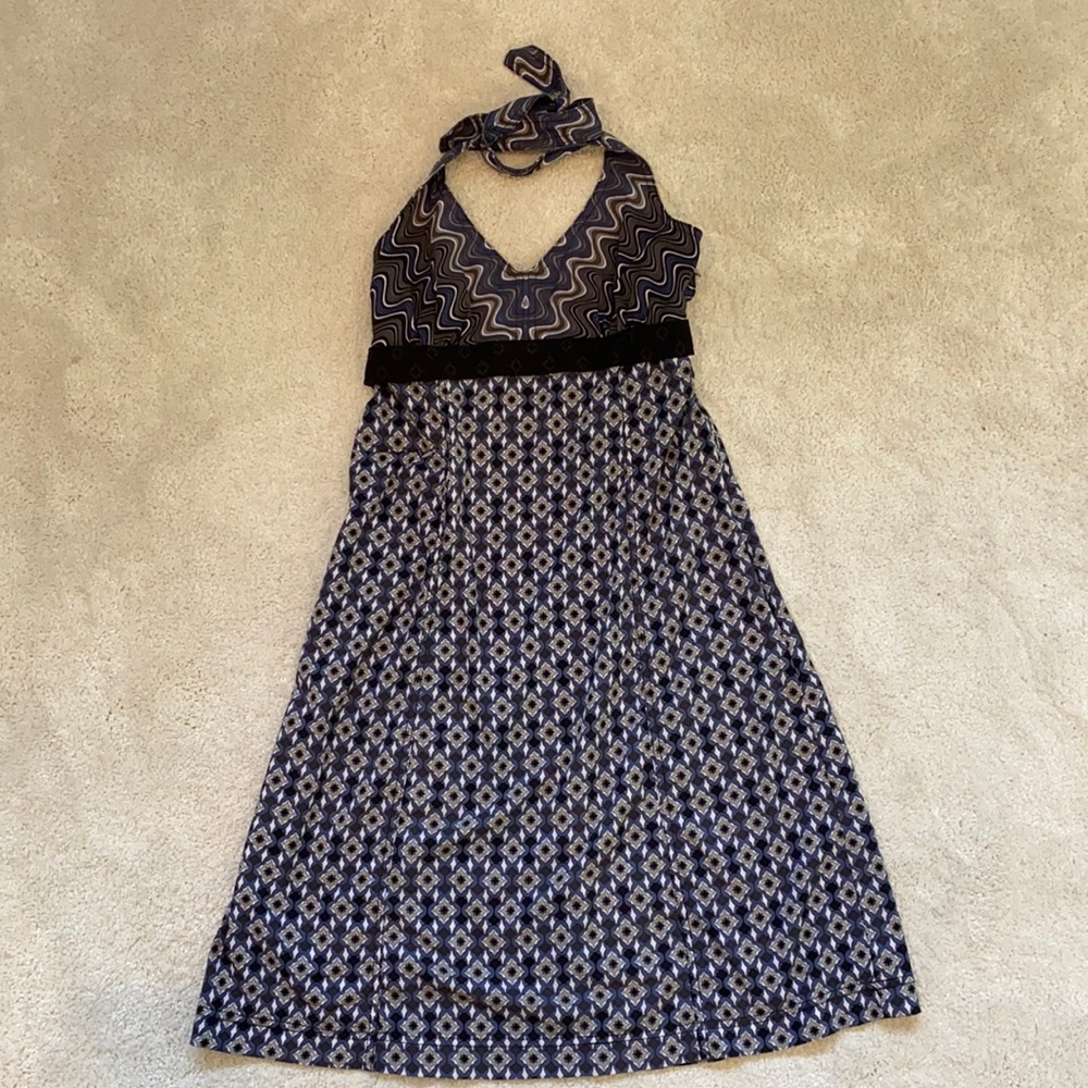 Athleta pack and wear halter dress